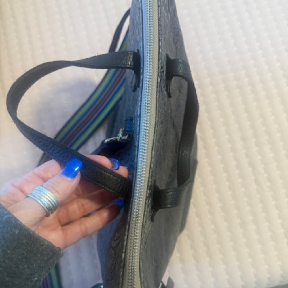 Consuela Charcoal (Black) Steely Sling Bag - Picture 9 of 10